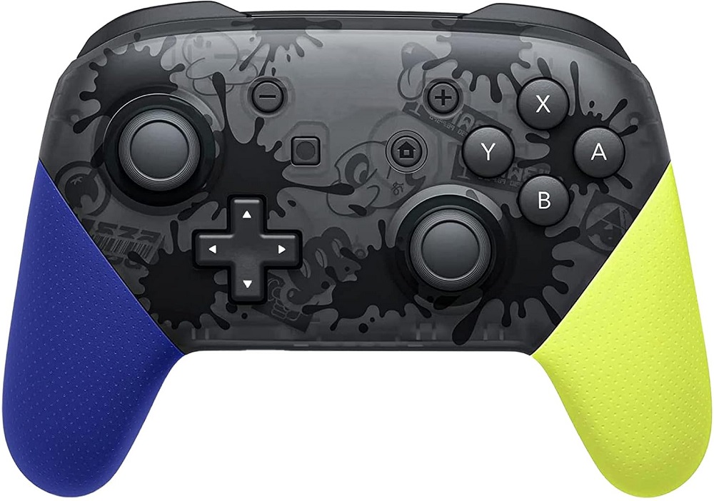 Control Nintendo Switch Pro Wireless Edición Splatoon 3 (Japonés)